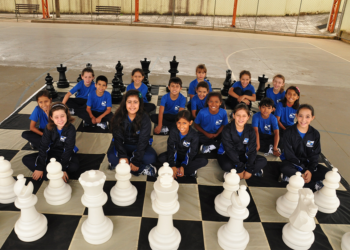 Alunos vão representar Itatiaia no Campeonato Estadual de Xadrez
