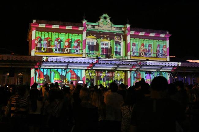 NATAL ILUMINADO - Espetáculo de Natal está coletando fotos de famílias ponta-grossenses  | Prefeitura Municipal de Ponta Grossa