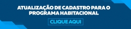 banner cadastramento habitação
